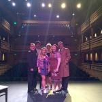Blood Brothers Bardic Theatre play tour cast at the Marketplace Theatre