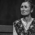 Mairead Eastwood in The Cripple of Inishmaan (Theatre U Mosta, Perm, Russia, 2016). Photo by Vadim Balakin.
