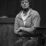 Ann McCourt in The Cripple of Inishmaan (Theatre U Mosta, Perm, Russia, 2016). Photo by Vadim Balakin.