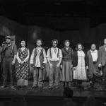 Cast of The Cripple of Inishmaan (Theatre U Mosta, Perm, Russia, 2016). Photo by Vadim Balakin.