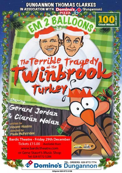 The Terrible Tragedy of the Twinbrook Turkey